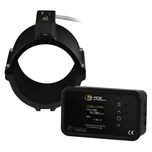 imagen de Caudalímetro ultrasónico de instalación fija PCE-UFM 80PVC - PCE Instruments