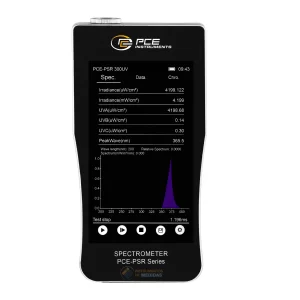 imagen de Colorímetro con irradiancia UV PCE-PSR 300UV - PCE Instruments