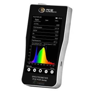 imagen de Colorímetro con temperatura de color (CCT) PCE-PSR 200 - PCE Instruments