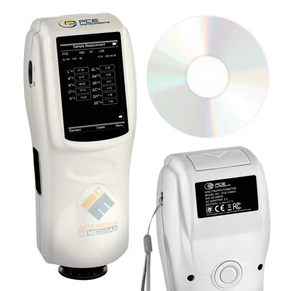 imagen de Colorimetro para la medición y análisis preciso de diferentes parámetros PCE-CSM 8 - PCE Instruments