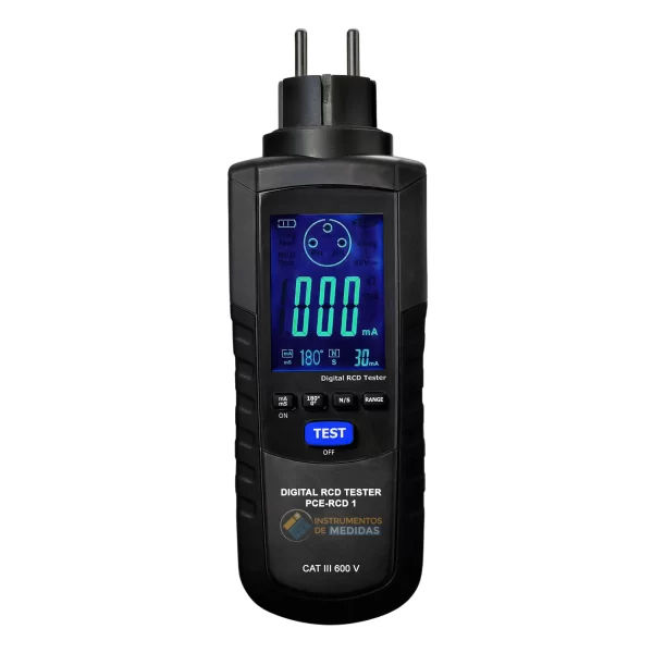 imagen de Comprobador FI / RCD PCE-RCD 1 - PCE Instruments