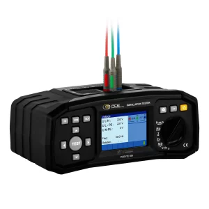 imagen de Comprobador FI / RCD con correa de sujeción PCE-ITE 55B - PCE Instruments