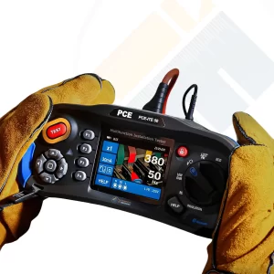 imagen de Comprobador FI / RCD resistente RCD PCE-ITE 50 - PCE Instruments