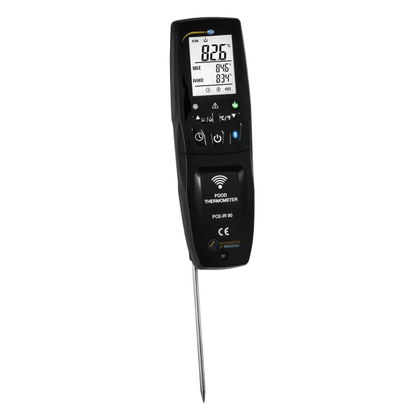 imagen de Comprobador de higiene con Bluetooth PCE-IR 90 - PCE Instruments