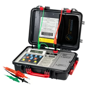 imagen de Comprobador de instalaciones con una tensión de prueba (Hasta 15 kV) PCE-IT 150 - PCE Instruments