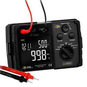 imagen de Comprobador de instalaciones con varias funciones PCE-IT 200 - PCE Instruments