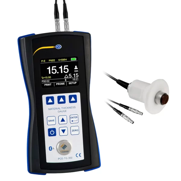 imagen de Comprobador de material con amplio rango de medición PCE-TG 300-HT5 - PCE Instruments