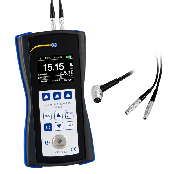 imagen de Comprobador de material con amplio rango de medición PCE-TG 300-P5EE - PCE Instruments