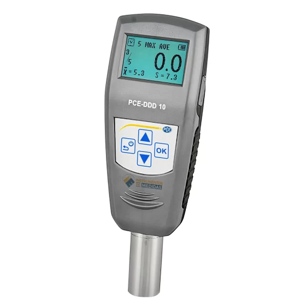 imagen de Comprobador de material digital para la medición de la dureza de goma dura, termoplásticos en general PCE-DDD 10 - PCE Instruments