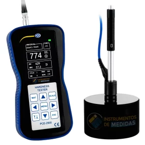 imagen de Comprobador de material moderno y dinámico con pantalla a color PCE-2900 - PCE Instruments