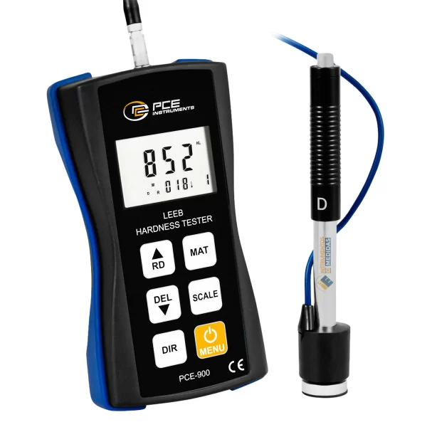 imagen de Comprobador de superficies Leeb para metales PCE-900 - PCE Instruments
