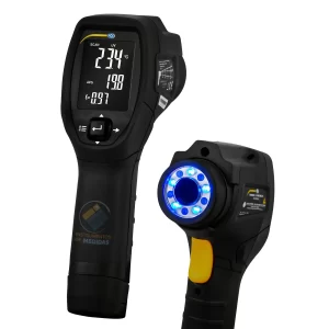 imagen de Comprobador de superficies de temperatura con ajuste de valores límite PCE-ILD 10 - PCE Instruments