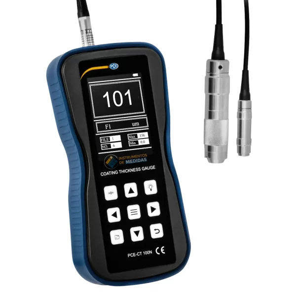 imagen de Comprobador de superficies para bases metálicas férricas y no férricas PCE-CT 100N - PCE Instruments