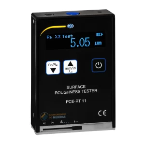 imagen de Comprobador de superficies para la detección precisa de la rugosidad (Ra, Rz, Rq y Rt) PCE-RT 11 - PCE Instruments