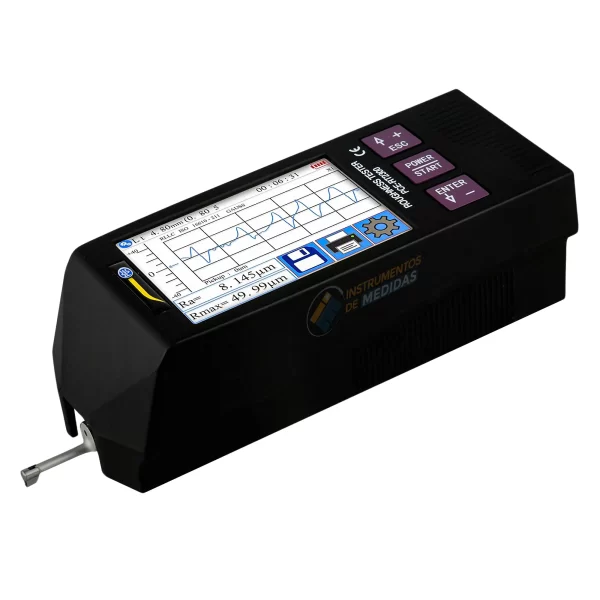imagen de Comprobador de superficies portátil para determinar los parámetros de rugosidad (Ra, Rz, Rq, Rt, etc.) PCE-RT 2300 - PCE Instruments