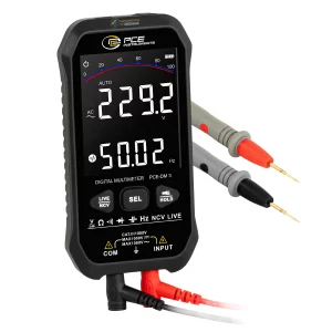 imagen de Comprobador de tensión digital PCE-DM 3 - PCE Instruments