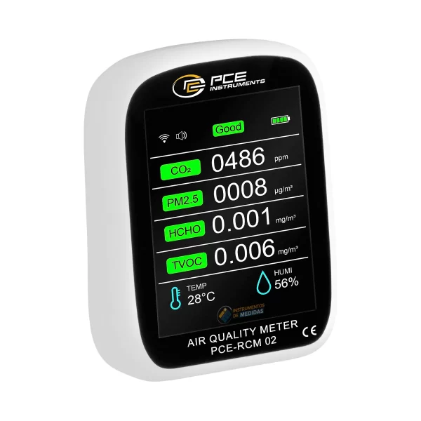 imagen de Contador de partículas PCE-RCM 02 - PCE Instruments