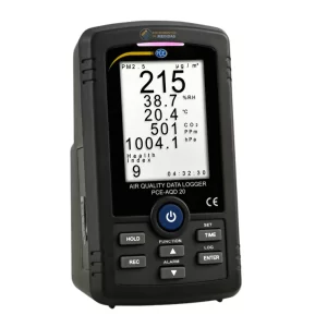 imagen de Contador de partículas con medición de 5 parámetros PCE-AQD 20 - PCE Instruments