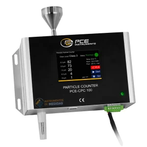 imagen de Contador de partículas de instalación fija PCE-CPC 100 - PCE Instruments