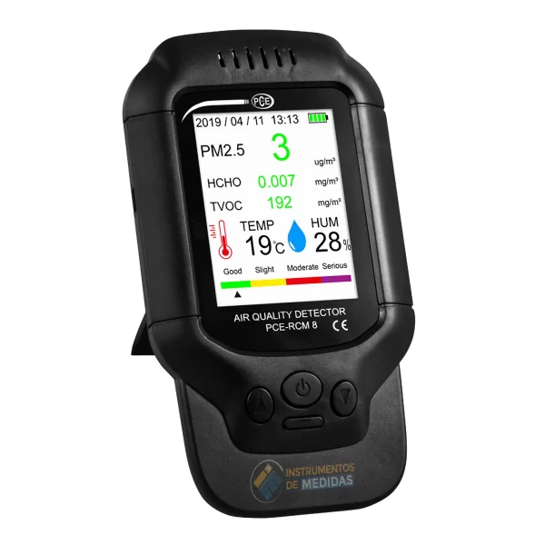 imagen de Contador de partículas multifunción para medir en interiores PCE-RCM 8 - PCE Instruments