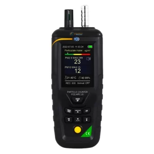 imagen de Contador de partículas para mediciones orientativas PCE-MPC 25 - PCE Instruments