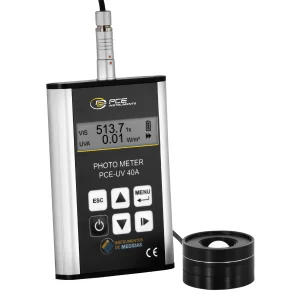 imagen de Contador de radiación UVA con sensor externo PCE-UV 40A - PCE Instruments