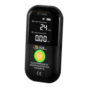 imagen de Contador de radiación con medición simultánea de campos eléctricos y magnéticos PCE-EMF 20 - PCE Instruments