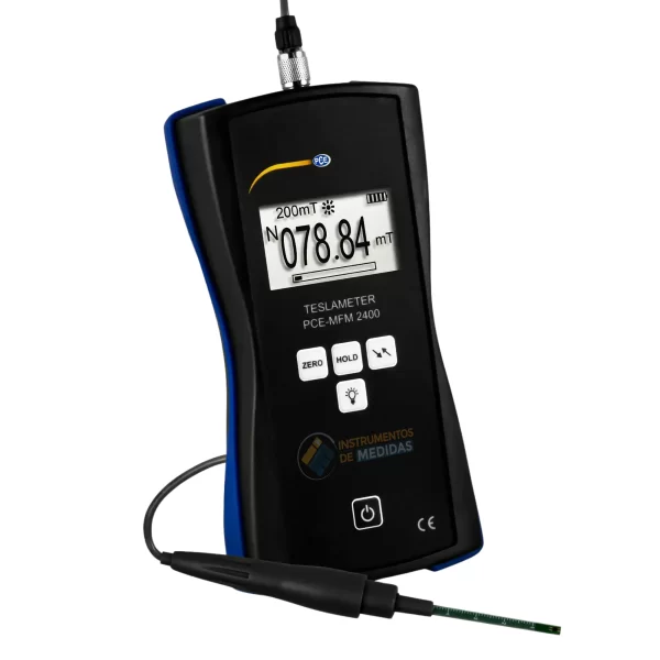 imagen de Contador de radiación con medición transversal PCE-MFM 2400 - PCE Instruments