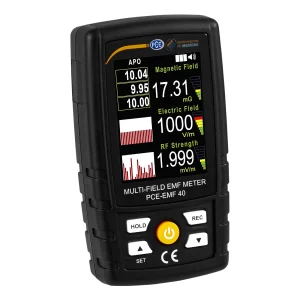 imagen de Contador de radiación con medición triaxial PCE-EMF 40 - PCE Instruments