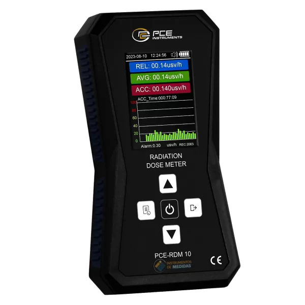 imagen de Contador de radiación con memoria PCE-RDM 10 - PCE Instruments
