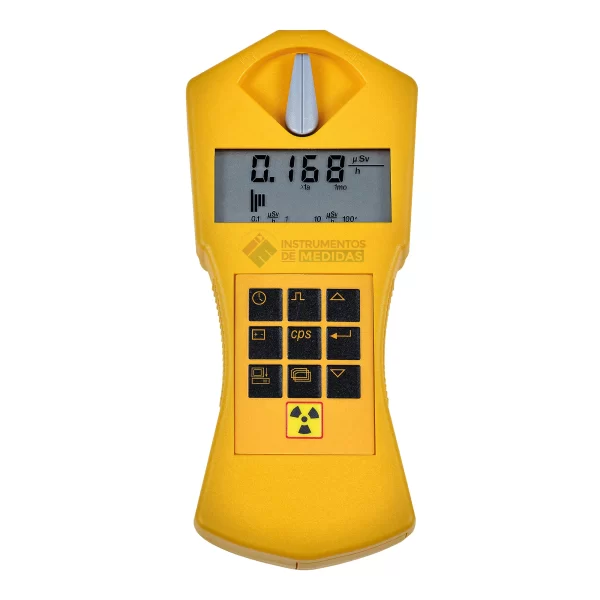 imagen de Contador de radiación con memoria interna y software GS-1 - PCE Instruments