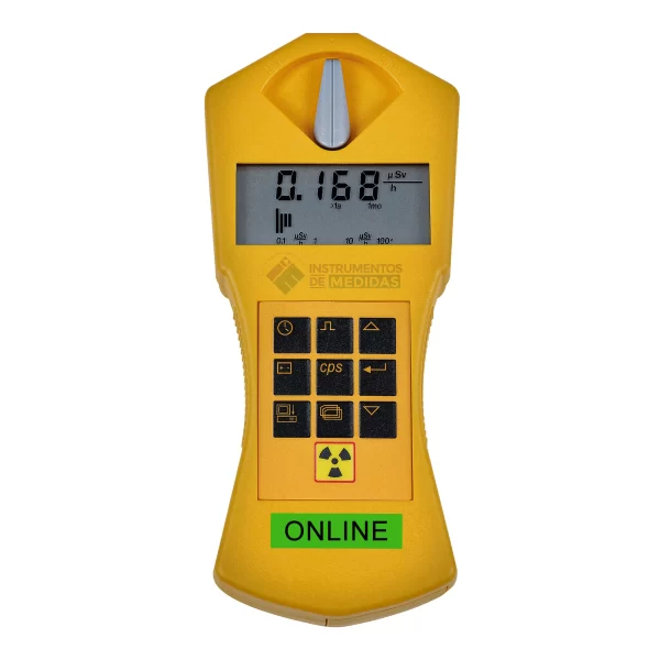 imagen de Contador de radiación con memoria interna y software GS-3 - PCE Instruments