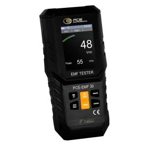 imagen de Contador de radiación electromagnética con pantalla LCD PCE-EMF 30 - PCE Instruments