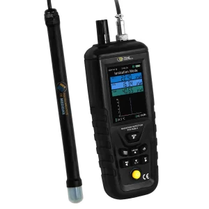 imagen de Contador de radiación para detectar la radiación beta, gamma y rayos X PCE-RAM 9 - PCE Instruments