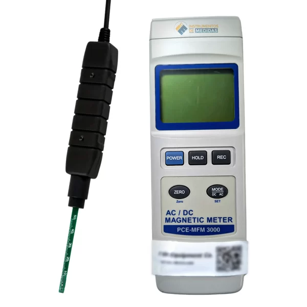 imagen de Contador de radiación para determinar campos estáticos y dinámicos PCE-MFM 3000 - PCE Instruments