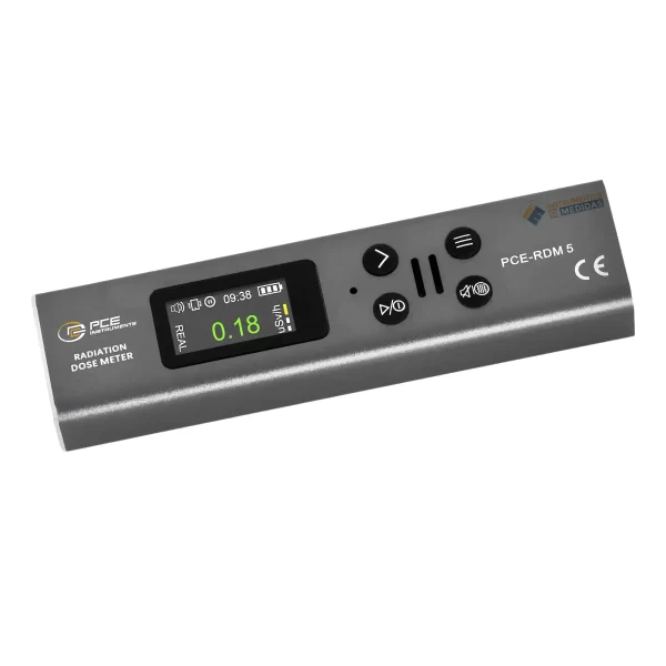 imagen de Contador de radiación para la medición de dosis de rayos X, radiación Gamma y Beta PCE-RDM 5 - PCE Instruments