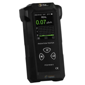 imagen de Contador de radiación para la medición de la radiación beta, gamma y rayos X PCE-RAM 6 - PCE Instruments