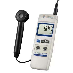 imagen de Contador de radiacion para medir la radiación UV con sensor externo PCE-UV34 - PCE Instruments