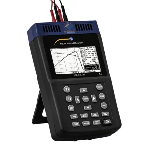 imagen de Contador de radiación solar con un rango de 0-12 A DC PCE-PVA 100 - PCE Instruments