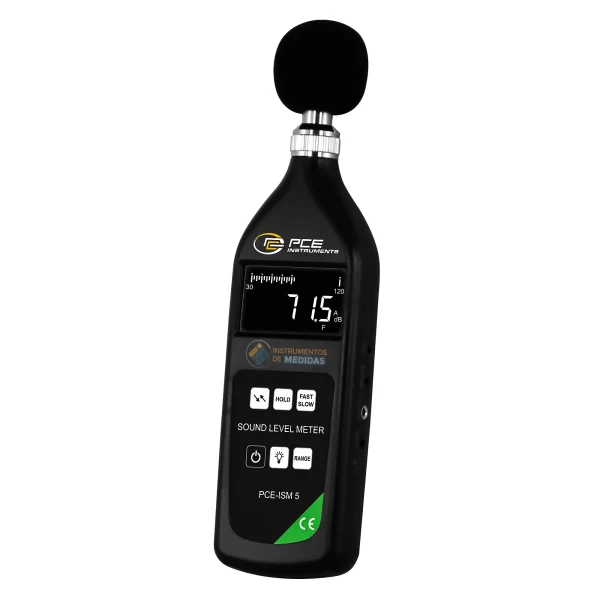 imagen de Controlador ambiental PCE-ISM 5 - PCE Instruments