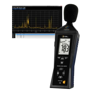 imagen de Controlador ambiental clase II con registro de datos PCE-322ALEQ - PCE Instruments