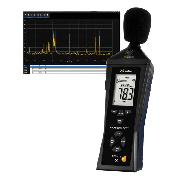 imagen de Controlador ambiental clase II con registro de datos PCE-322ALEQ - PCE Instruments