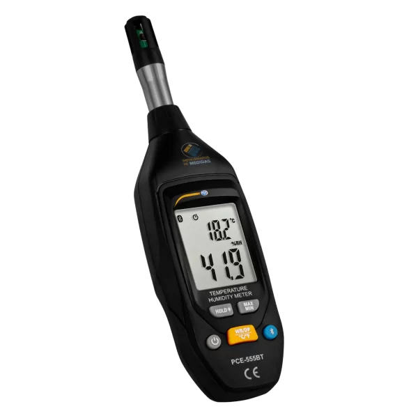 imagen de Controlador ambiental con Bluetooth PCE-555BT - PCE Instruments