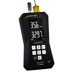 imagen de Controlador ambiental con conexión para termoelemento tipo K (Incluye capuchón sinterizado) PCE-THD 50S - PCE Instruments