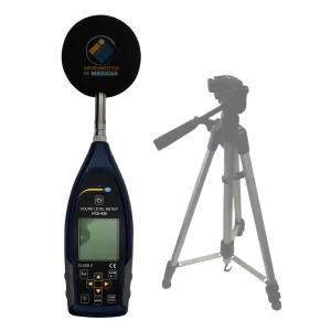 imagen de Controlador ambiental con kit para mediciones en exteriores PCE-428-EKIT - PCE Instruments