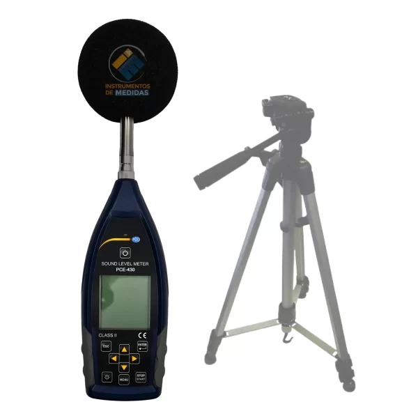imagen de Controlador ambiental con kit para mediciones en exteriores PCE-428-EKIT - PCE Instruments