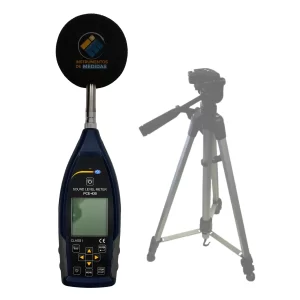 imagen de Controlador ambiental con kit para mediciones en exteriores PCE-430-EKIT - PCE Instruments