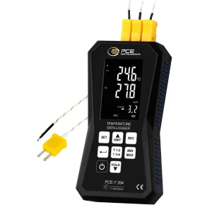 imagen de Controlador ambiental con memoria PCE-T 394 - PCE Instruments
