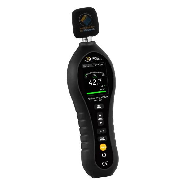 imagen de Controlador ambiental con pantalla LCD a color retroiluminada PCE-324 - PCE Instruments