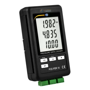 imagen de Controlador ambiental con registrador de presión con 3 conexiones PCE-PDR 10 - PCE Instruments